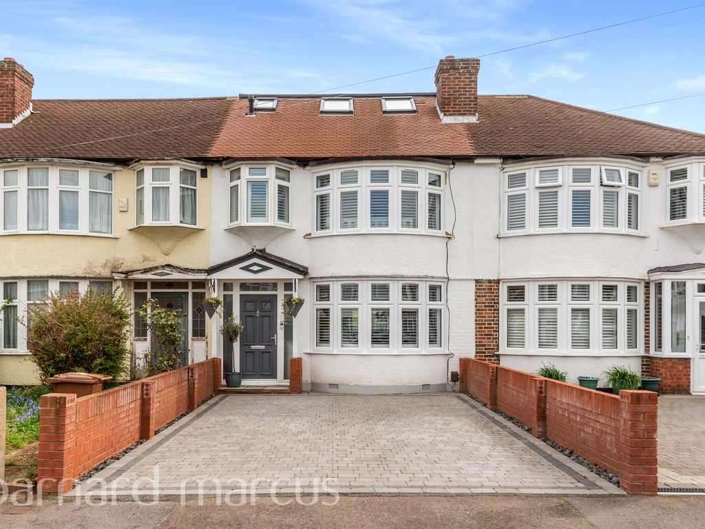 4 bed terraced house for sale in Brocks Drive, North Cheam, Sutton SM3