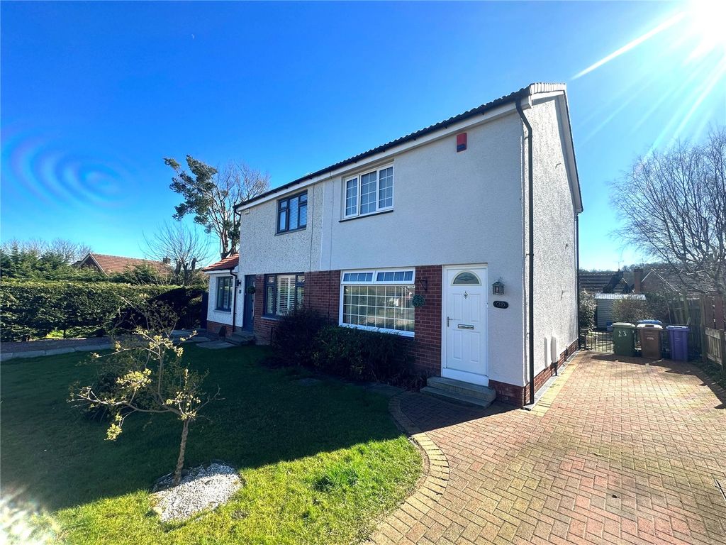 2 bed semidetached house for sale in Invergarry Avenue, Deaconsbank