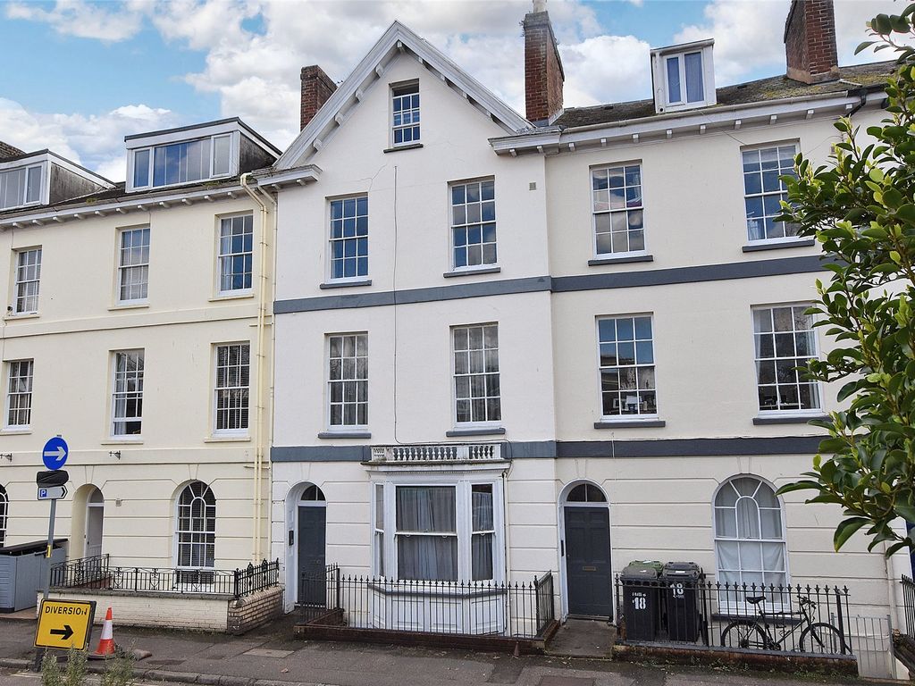 1 bed flat for sale in Richmond Road, Exeter, Devon EX4, £150,000 Zoopla