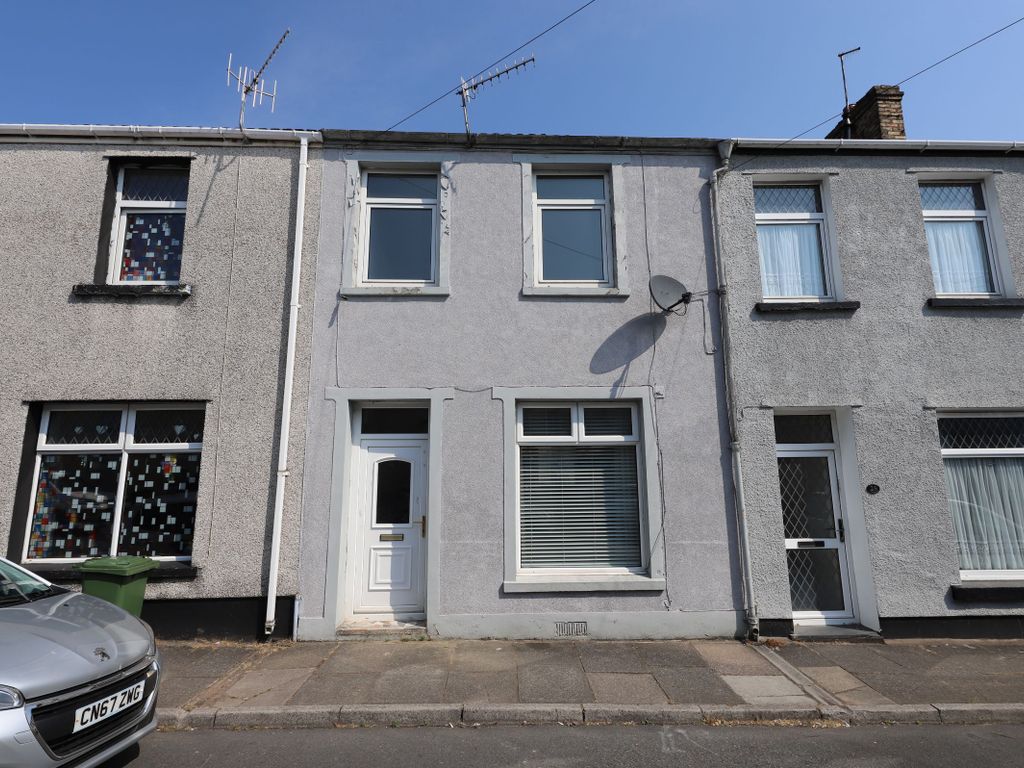 3 bed terraced house for sale in Seymour Street, Aberdare CF44, £