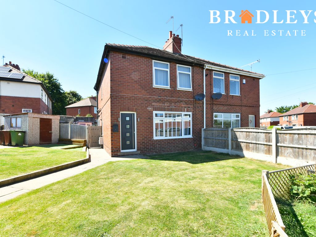 2 bed semidetached house for sale in Doncaster Road Estate, Ackworth