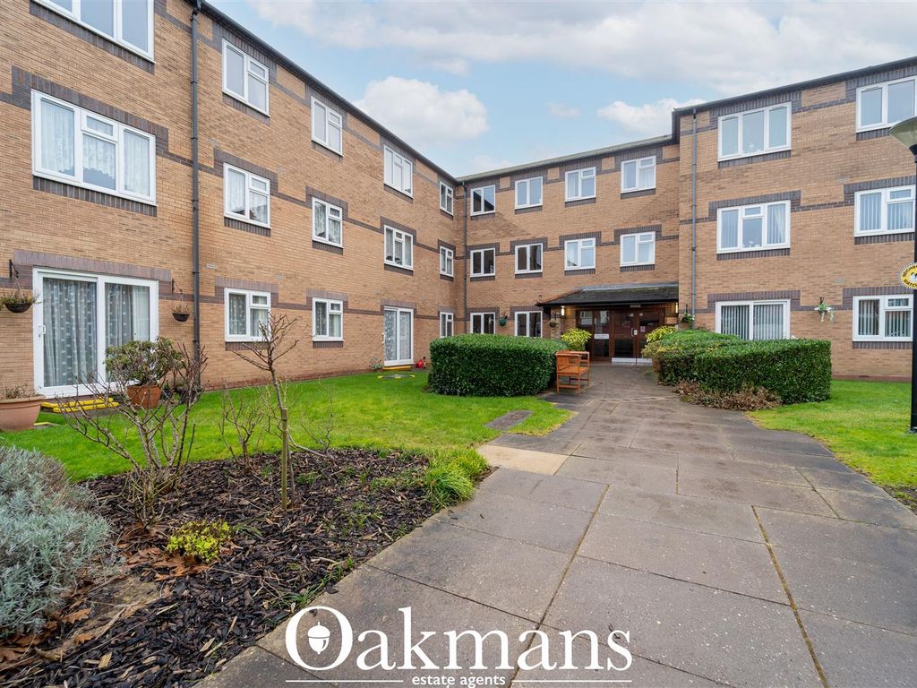1 bed flat for sale in Beaumont Park, Pershore Road, Birmingham B30, £