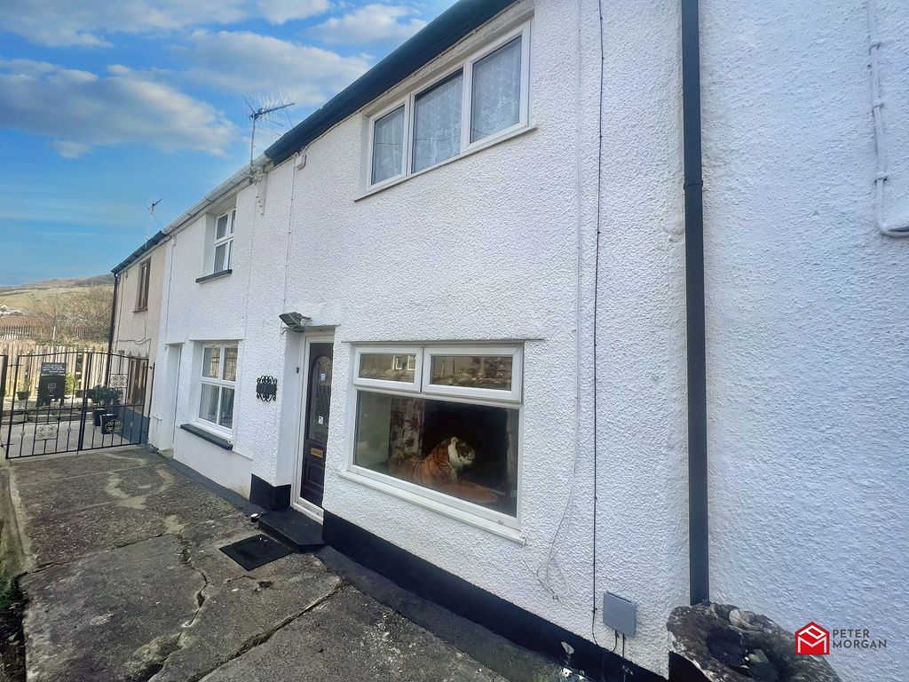 2 bed terraced house for sale in Mill Street, Maesteg, Bridgend. CF34