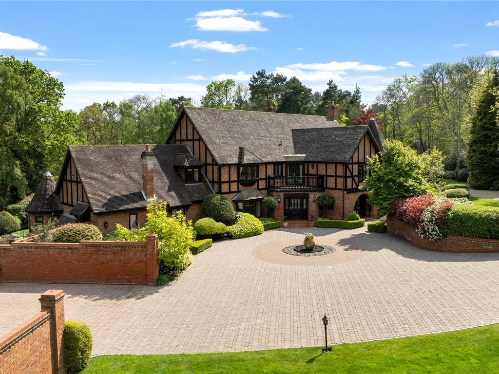 6 bed detached house for sale in Prince Albert Drive, Ascot, Berkshire