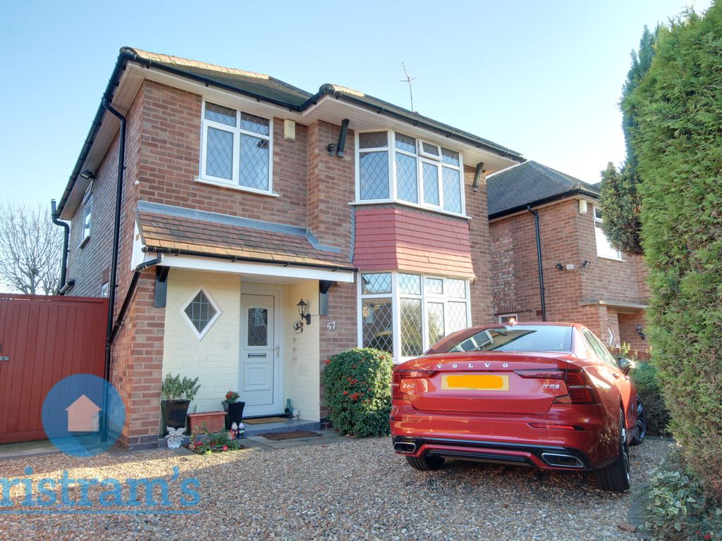 3 bed detached house for sale in Arleston Drive, Wollaton, Nottingham