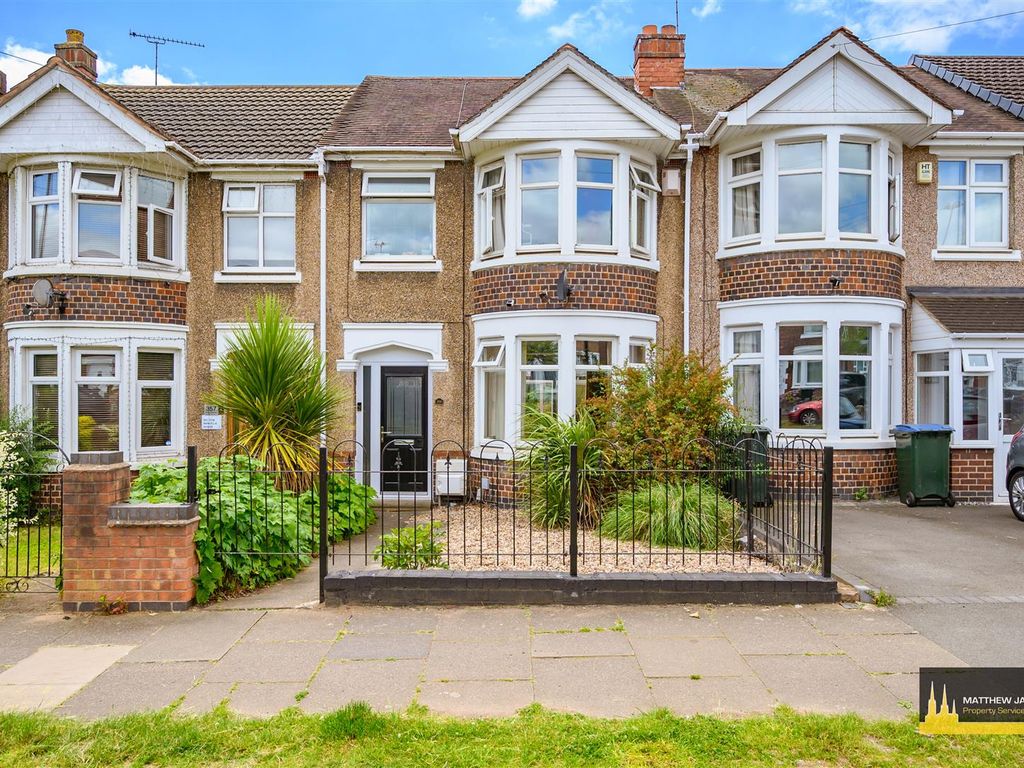 3 bed terraced house for sale in Sewall Highway, Wyken, Coventry CV2, £