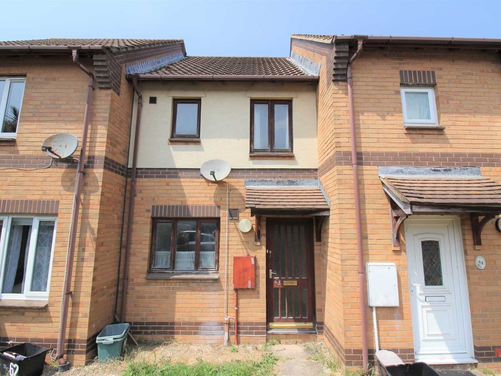 2 bed terraced house for sale in The Barrows, WestonSuperMare BS22