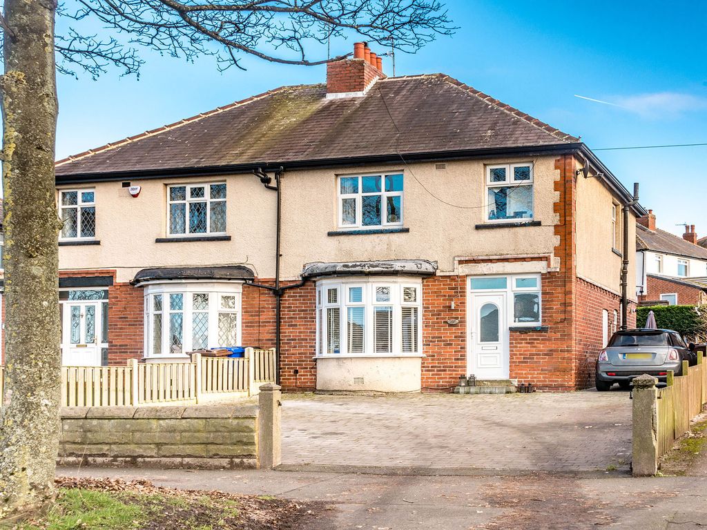 3 bed semidetached house for sale in Meadowhead, Sheffield S8 Zoopla