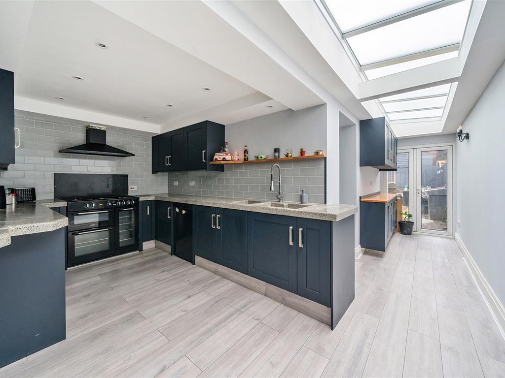 3 bed terraced house for sale in Eaton Road, Brynhyfryd, Swansea SA5, £