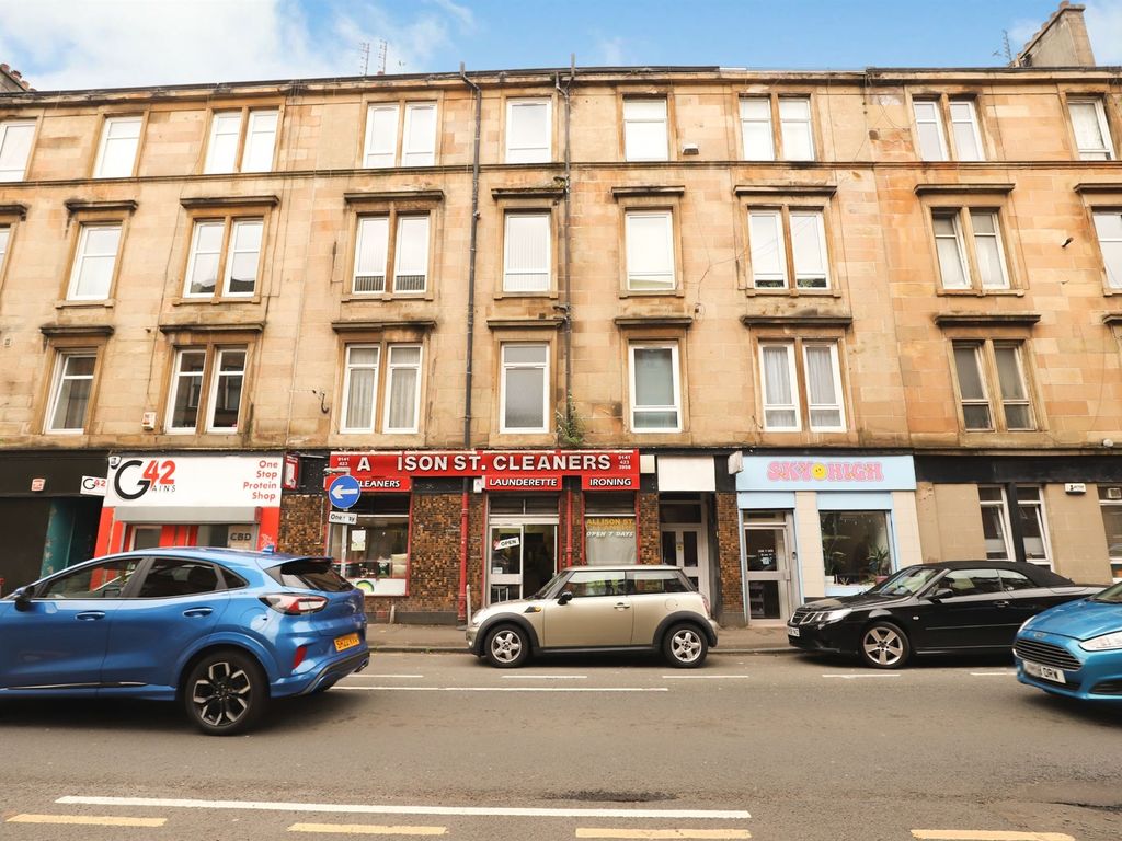 1 bed flat for sale in Allison Street, Glasgow G42, £55,000 Zoopla