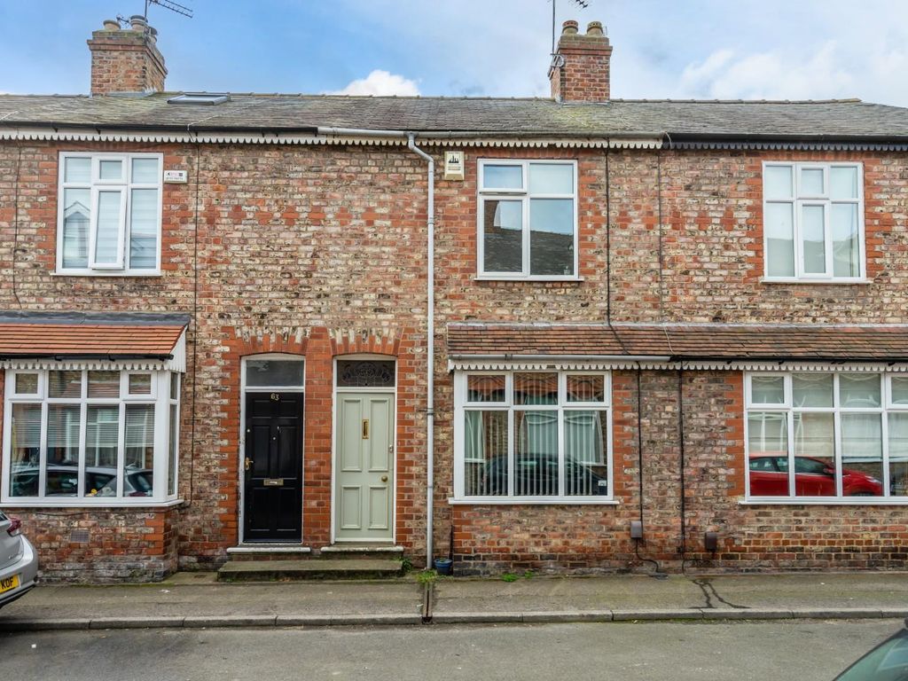 2 bed terraced house for sale in Westwood Terrace, South Bank, York