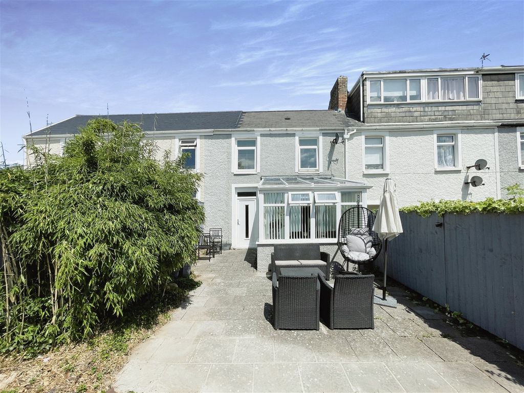 3 bed terraced house for sale in West Road, Nottage, Porthcawl CF36