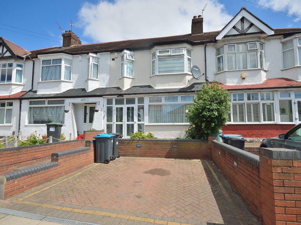 3 bed terraced house for sale in Dorchester Avenue, Palmers Green N13