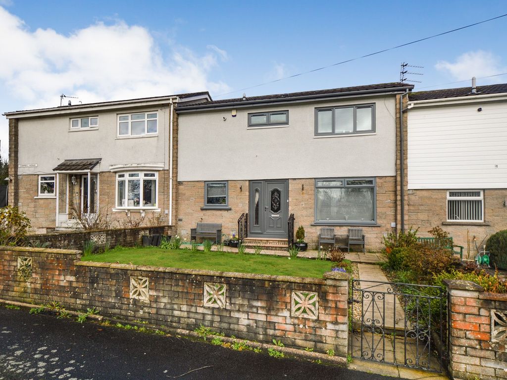 3 bed terraced house for sale in 4 Campbell Avenue, Stevenston KA20, £