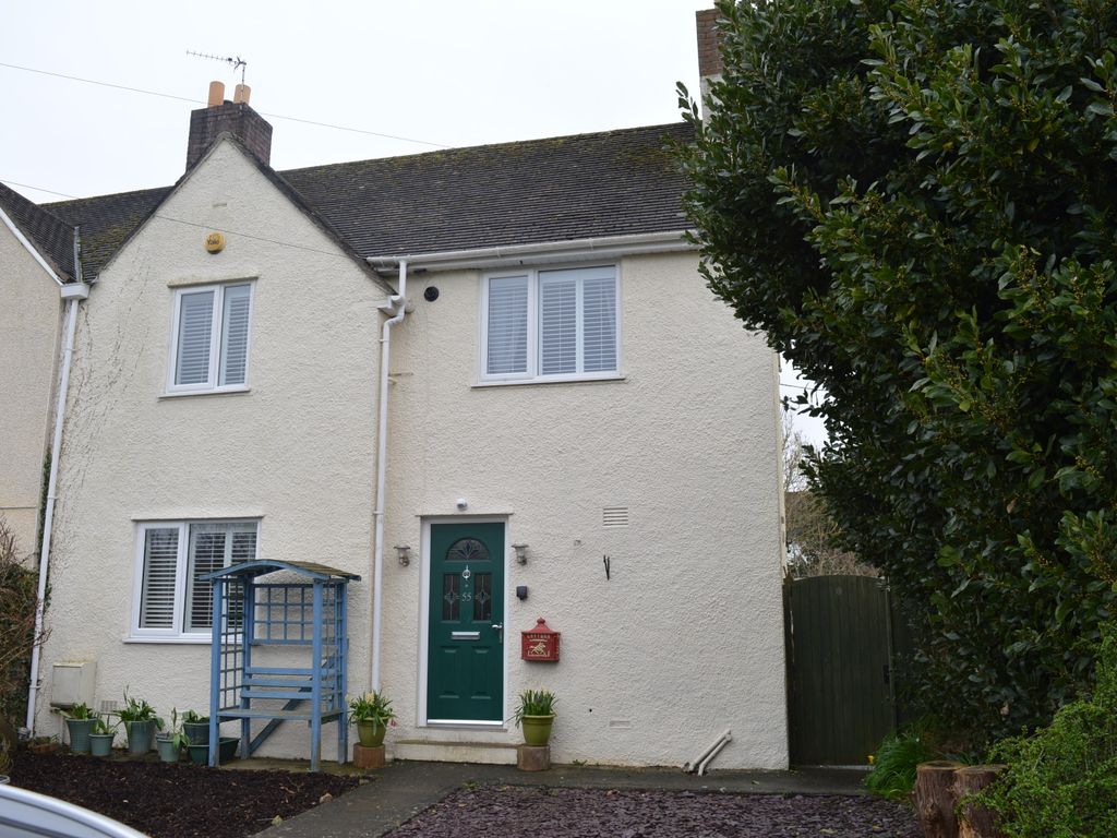 3 bed semidetached house for sale in Trebeferad, Llantwit Major CF61