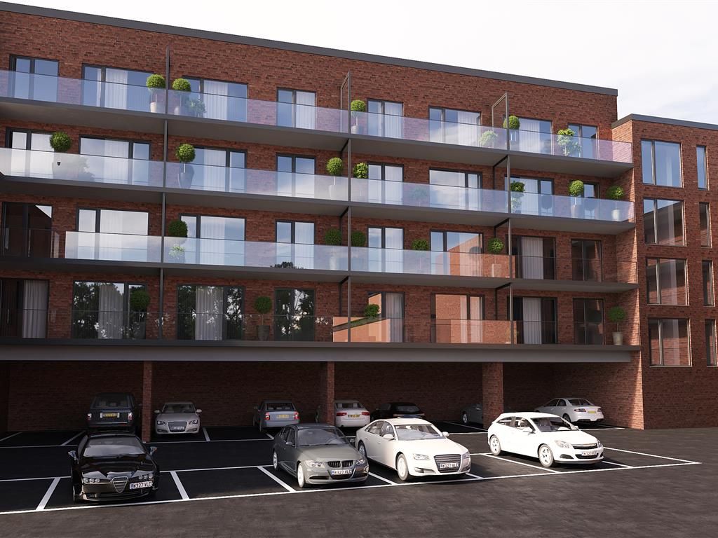 New home, 2 bed flat for sale in The Lock, Lock Street, Sheffield S6