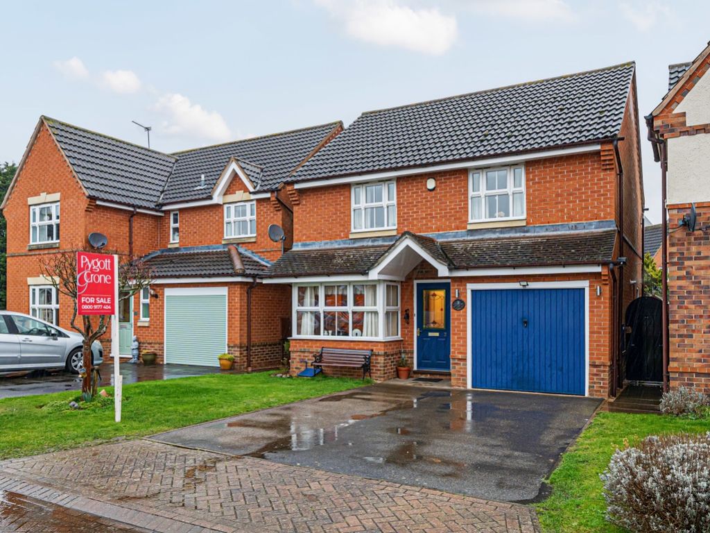 3 bed detached house for sale in Cobblers Way, Sleaford, Lincolnshire ...