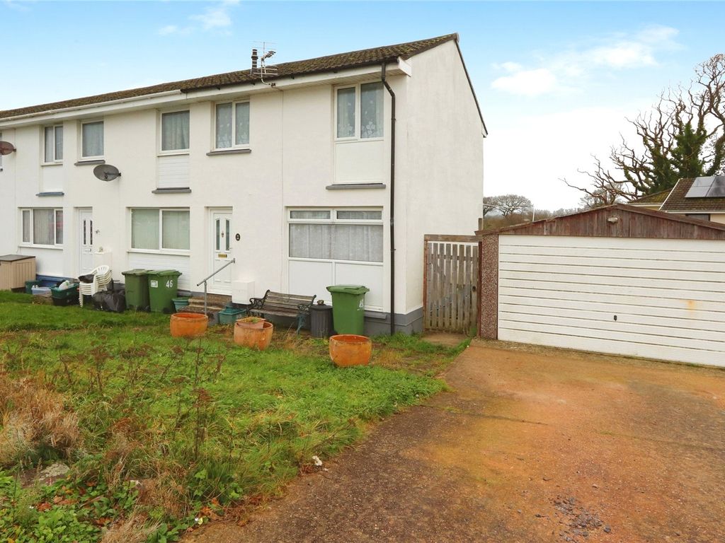 3 bed end terrace house for sale in Broadlands, Bideford EX39, £230,000
