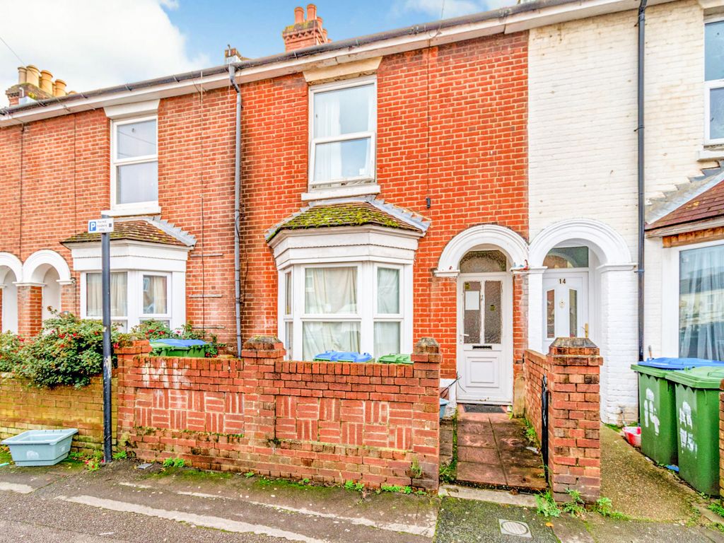3 bed terraced house for sale in Nichols Road, Southampton, Hampshire