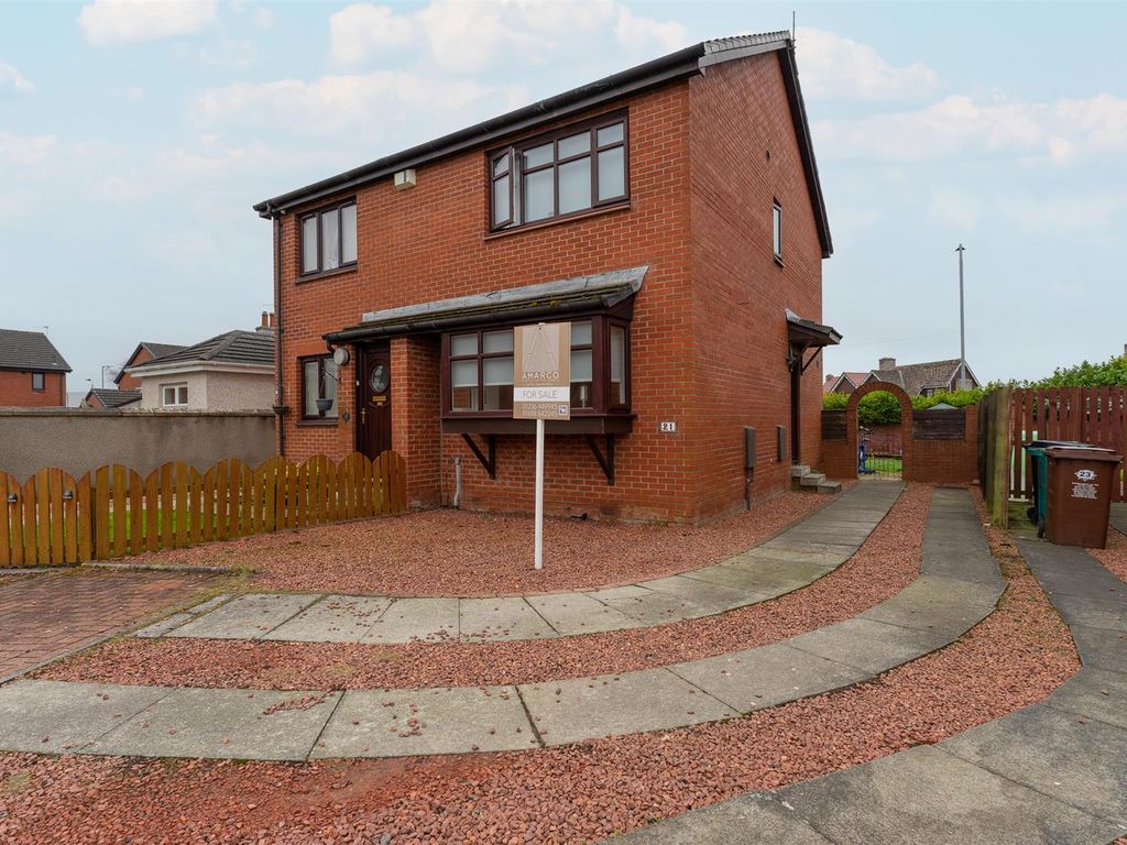 2 bed semidetached house for sale in Laurel Gardens, Uddingston