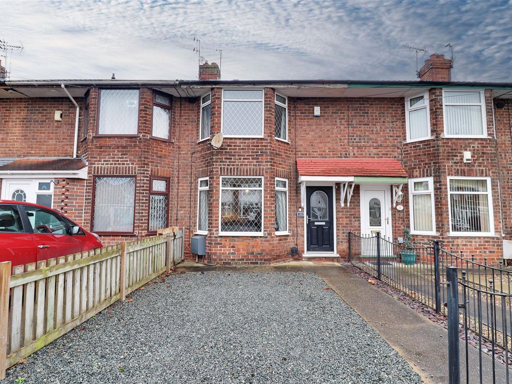 2 bed terraced house for sale in Ridgeway Road, Hull HU5, £150,000 Zoopla