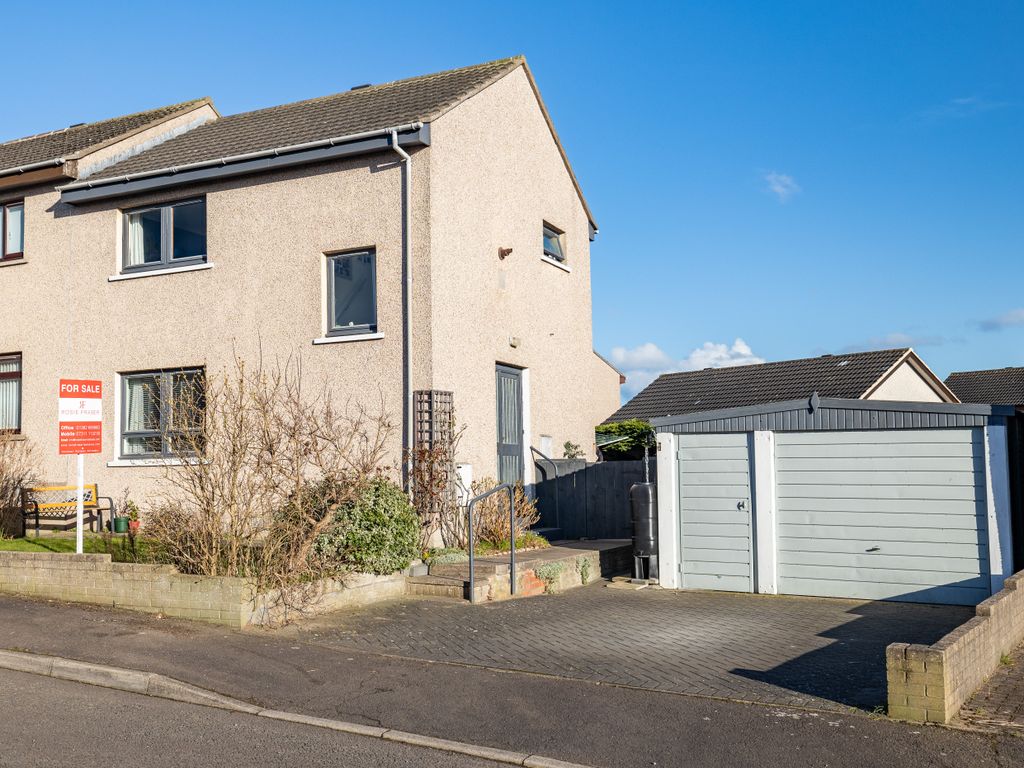 2 bed semidetached house for sale in Greig Crescent, Arbroath DD11 Zoopla