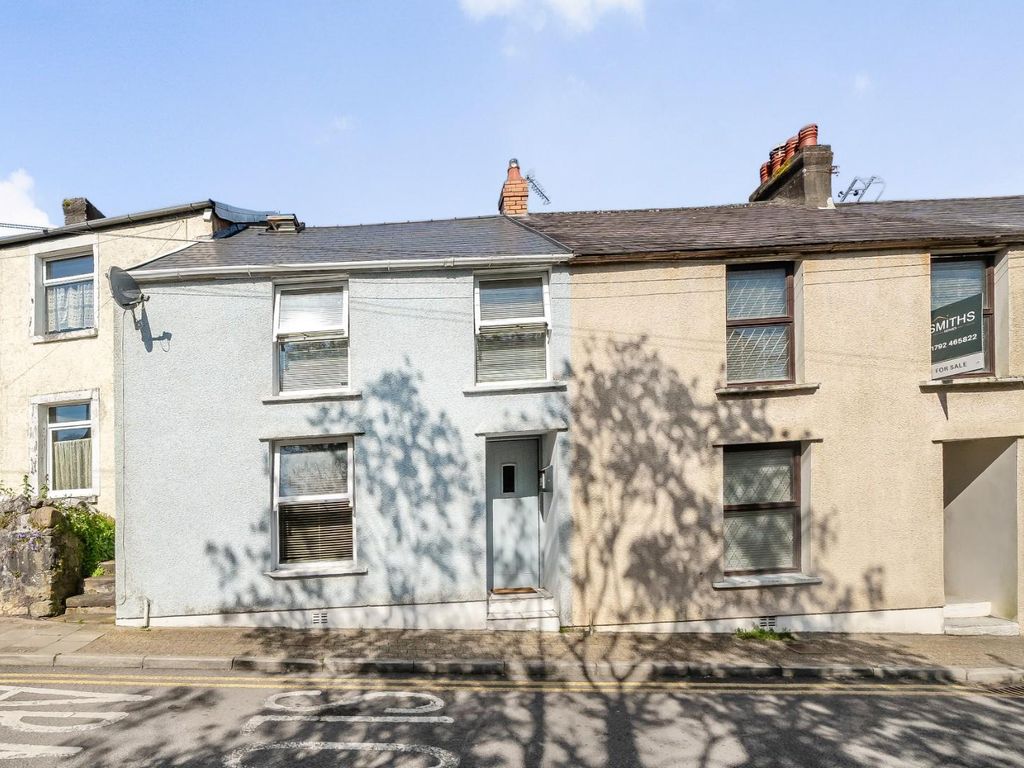 3 bed terraced house for sale in Newton Road, Newton, Swansea SA3, £