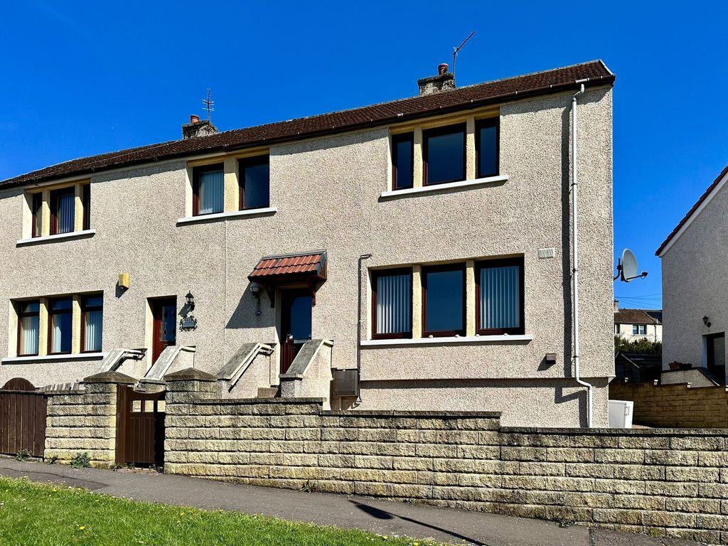 3 bed semidetached house for sale in Navitie Park, Ballingry KY5 Zoopla