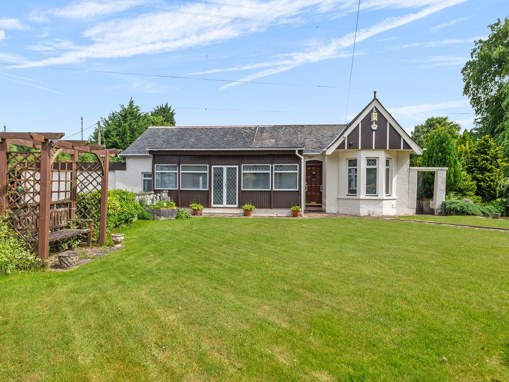 4 bed bungalow for sale in Reddoch Road, Polmont, Falkirk FK2, £275,000