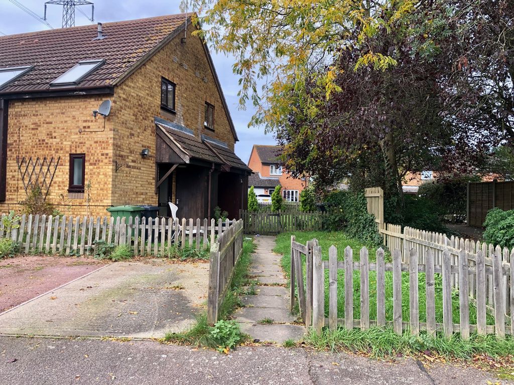 1 bed end terrace house to rent in Benedictine Gate, Cheshunt, Waltham
