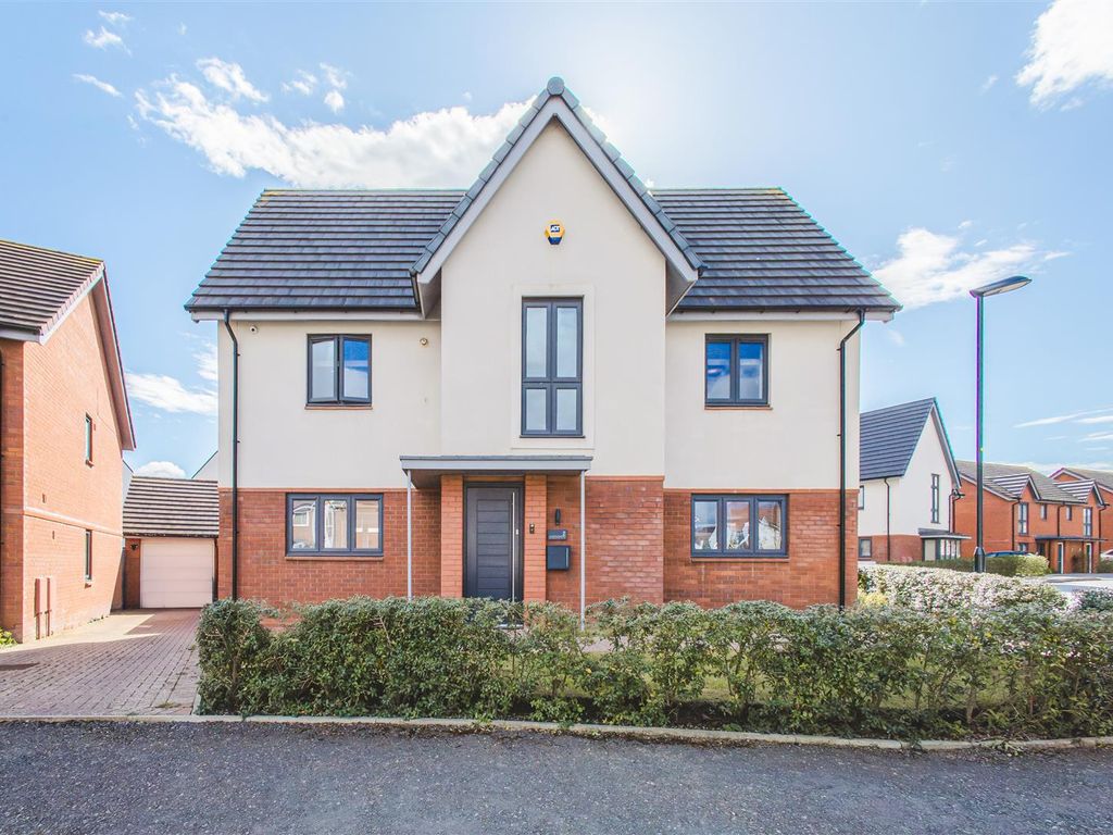 4 bed detached house for sale in Blanchard Road, Tadpole Garden Village