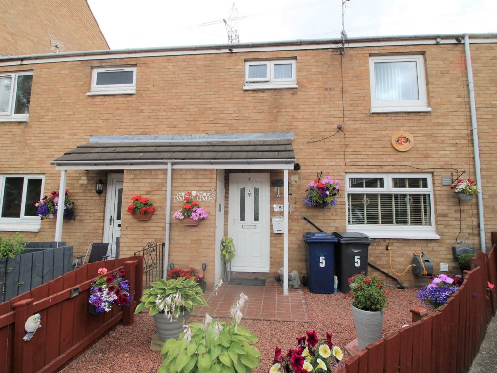 2 bed terraced house for sale in Glaisdale Court, South Shields, Tyne
