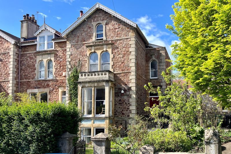 4 bed semidetached house for sale in Elliston Road, Redland, Bristol