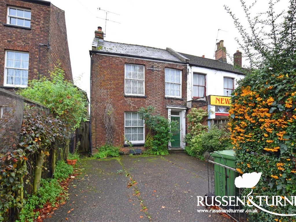 3 bed terraced house for sale in London Road, King's Lynn PE30, £125,000 Zoopla