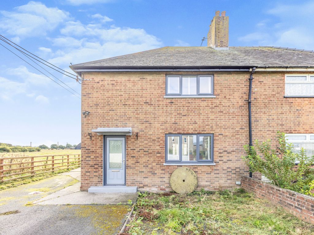 2 bed semidetached house for sale in Causewayhead, Silloth, Wigton