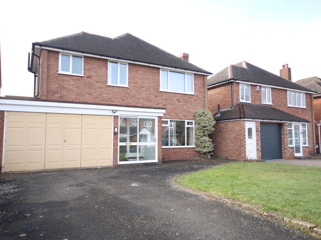 4 bed detached house for sale in Ferndown Road, Solihull B91 Zoopla