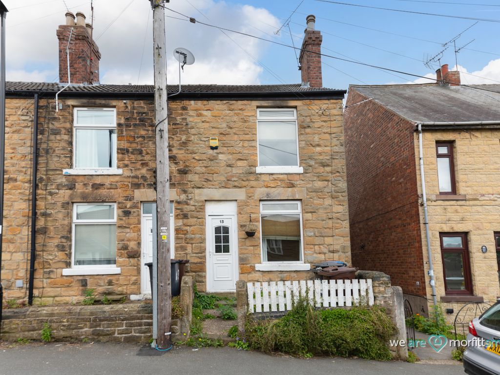 3 bed end terrace house to rent in Cross Allen Road, Beighton