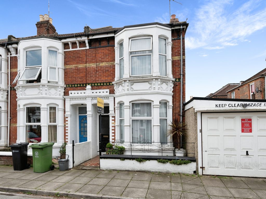3 bed end terrace house for sale in Liss Road, Southsea, Hampshire PO4