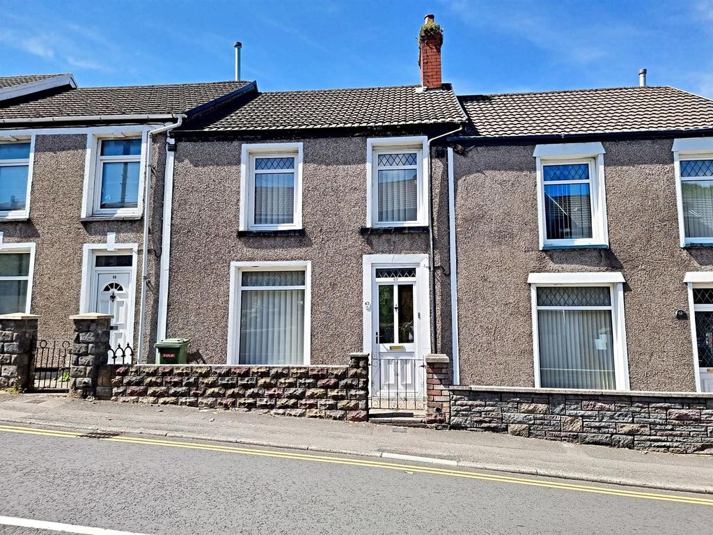 2 bed terraced house for sale in Llantrisant Road, Graig, Pontypridd
