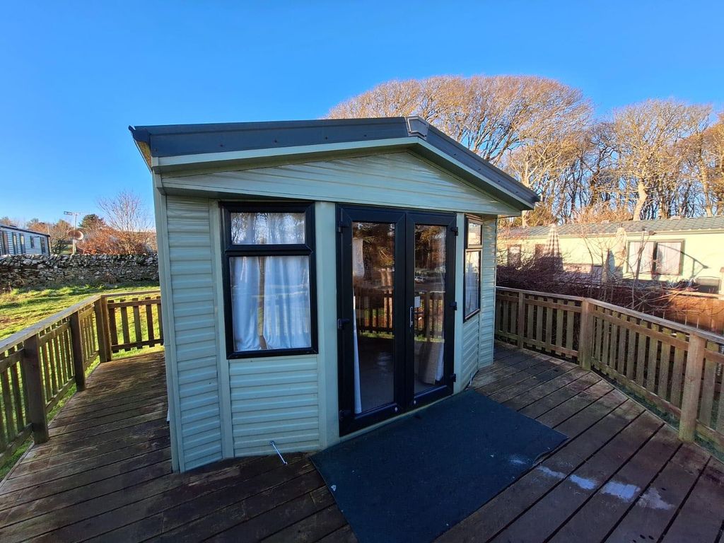 2 bed mobile/park home for sale in Kirkcudbright DG6, £19,995