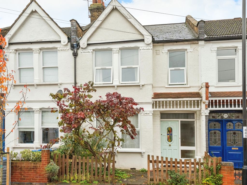 3 bed terraced house for sale in Tudor Road, Woodside, Croydon SE25, £535,000 Zoopla
