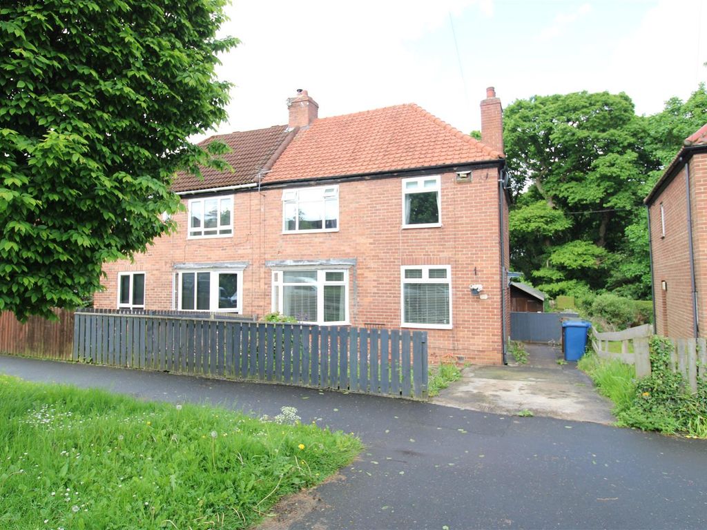 2 bed semidetached house for sale in Woodside Avenue, Throckley