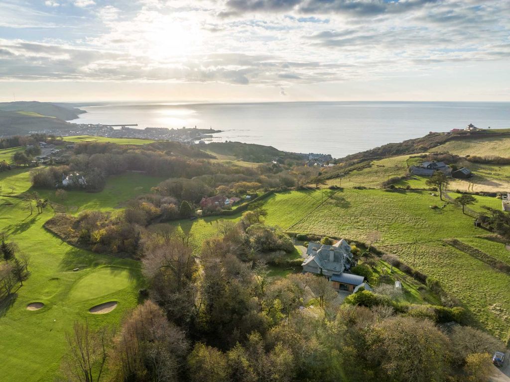 4 bed semidetached house for sale in Cliff Terrace, Aberystwyth SY23