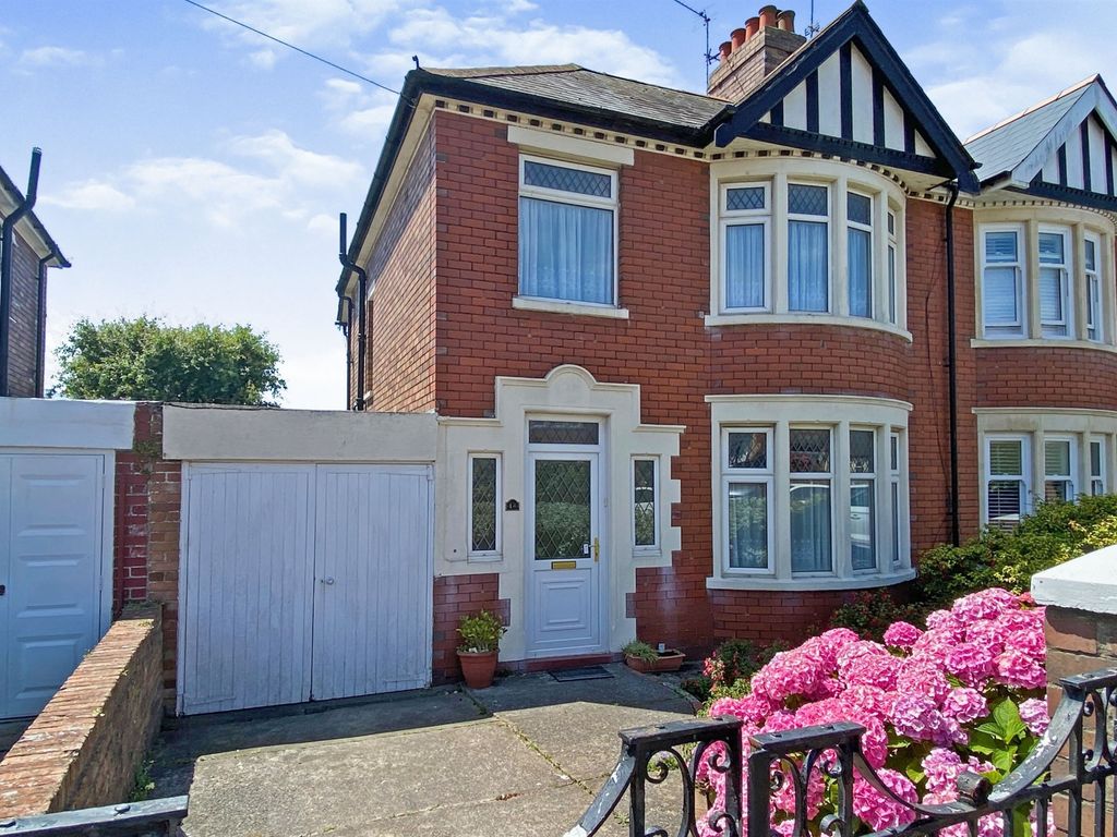 3 bed semidetached house for sale in Meliden Road, Penarth CF64 Zoopla