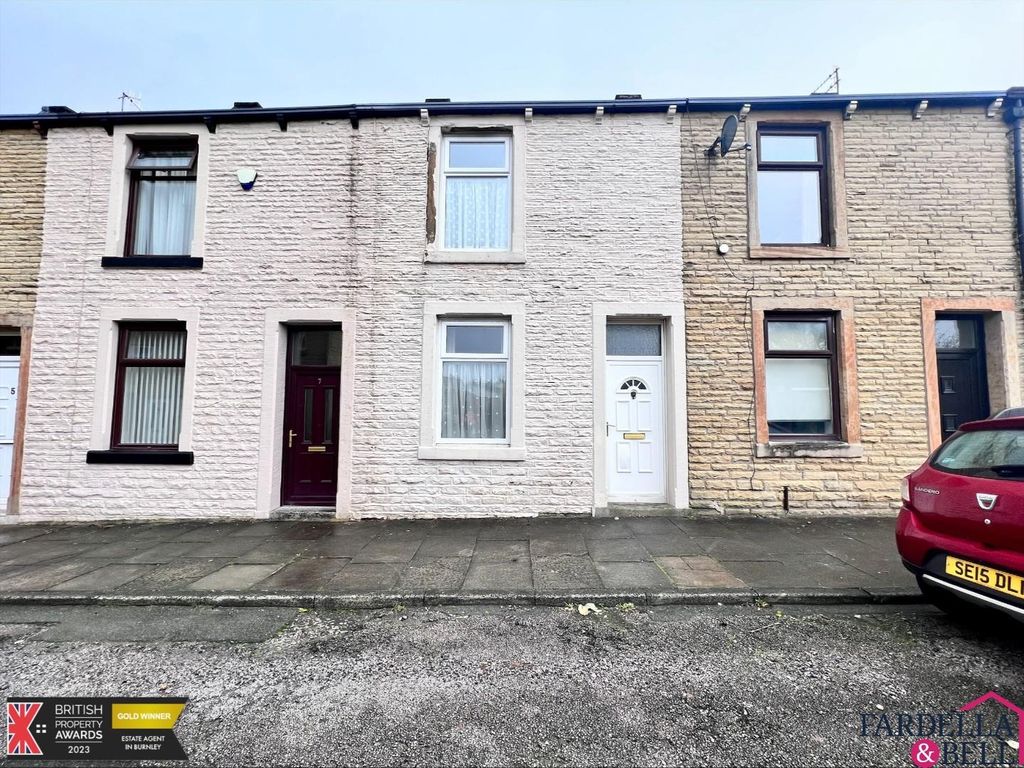 3 bed terraced house for sale in Canning Street, Padiham, Burnley BB12