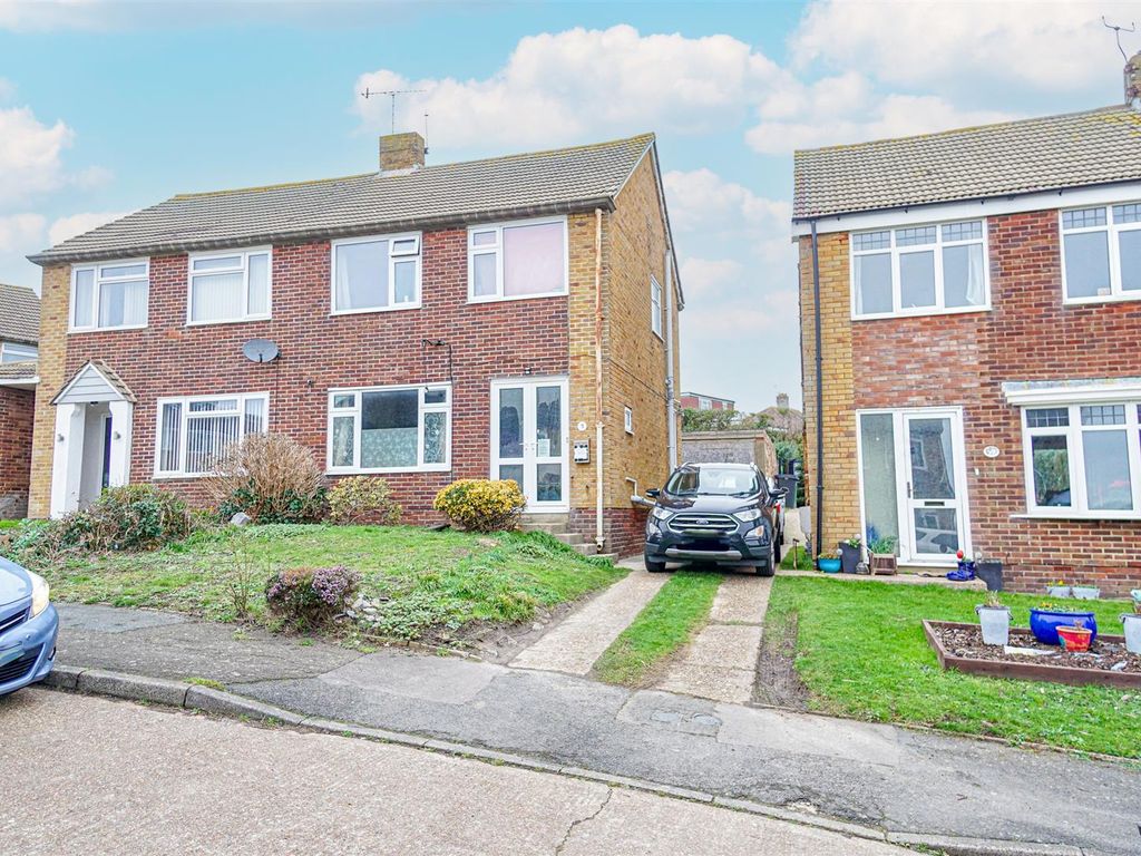 3 bed semidetached house for sale in Harley Way, St. LeonardsOnSea