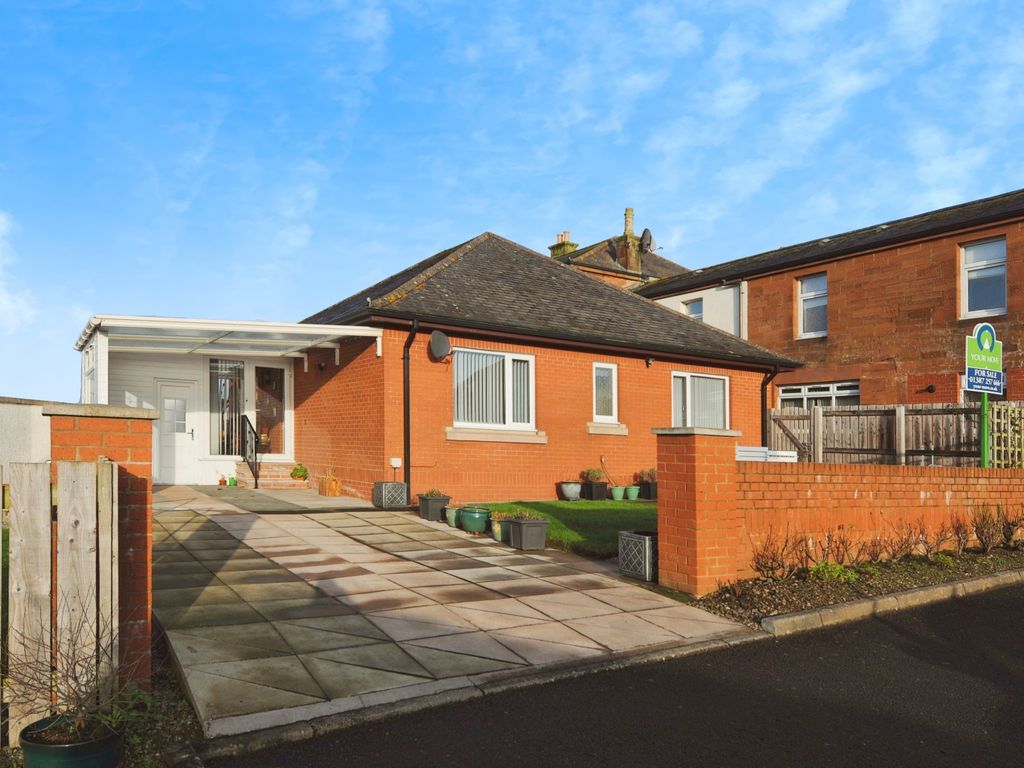 2 bed bungalow for sale in Kellwood Place, Dumfries, Dumfries And