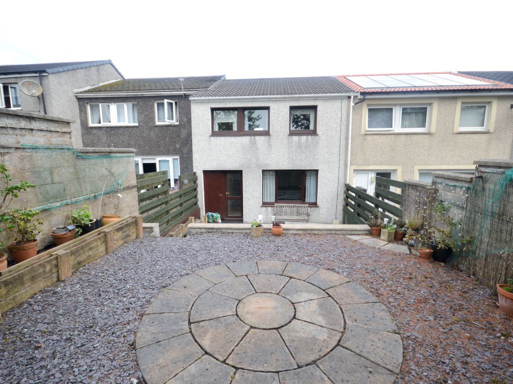 4 bed terraced house for sale in Achray Road, Glasgow G67, £135,000