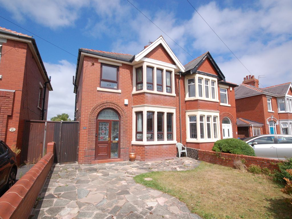 3 bed semidetached house for sale in St. Lukes Road, Blackpool FY4