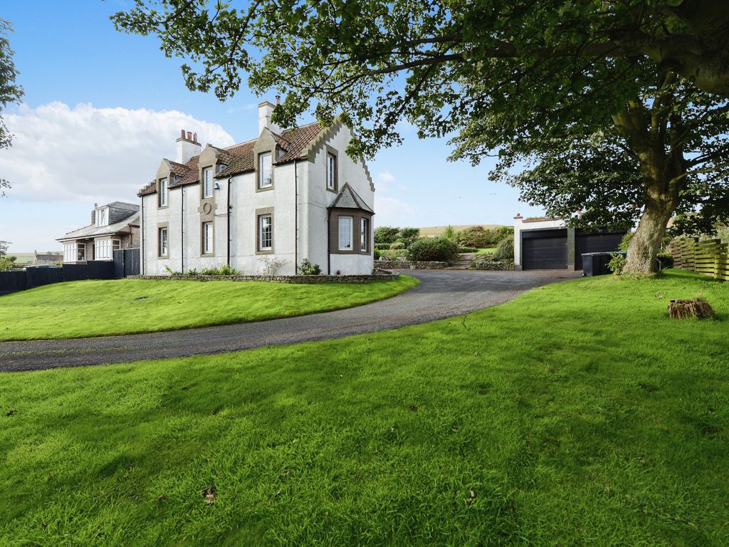 3 bed detached house for sale in Burnmouth, Eyemouth TD14, £399,000